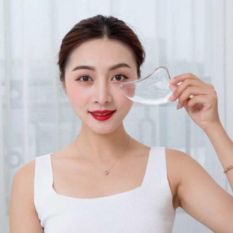 괄사 얼굴 림프 마사지기