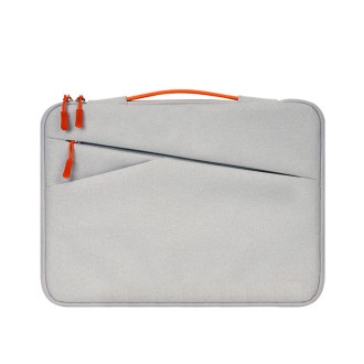 AN069 심플 클래식 노트북 숄더백 컬러지퍼