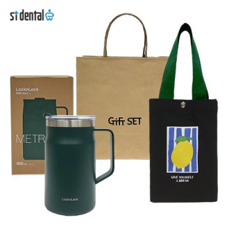 락앤락 텀블러 메트로머그600ml(파우치+쇼핑백포함)