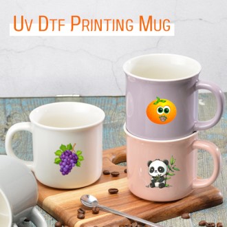 드망즈 UV DTF필름인쇄머그 뮤즈