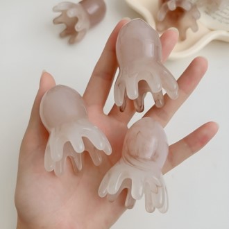 Y리빙 두피 괄사 마사지 문어 마사지