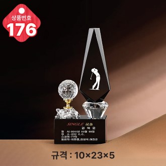 크리스탈 트로피 176