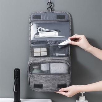 여행용 워시백 벽걸이 세면파우치 H240