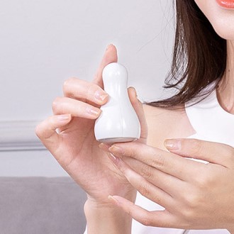 동글이 쿨링스틱 얼굴 마사지기 H253