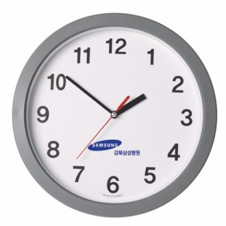 병원용 280mm 무소음 벽시계