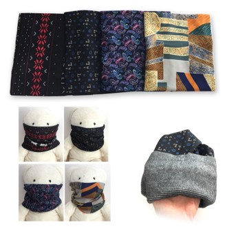 기모칼라 멀티스카프-일반형 개별OPP포장/스티커부착가능