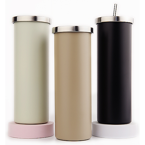 오름 키리 이중진공 빨대텀블러 550ml