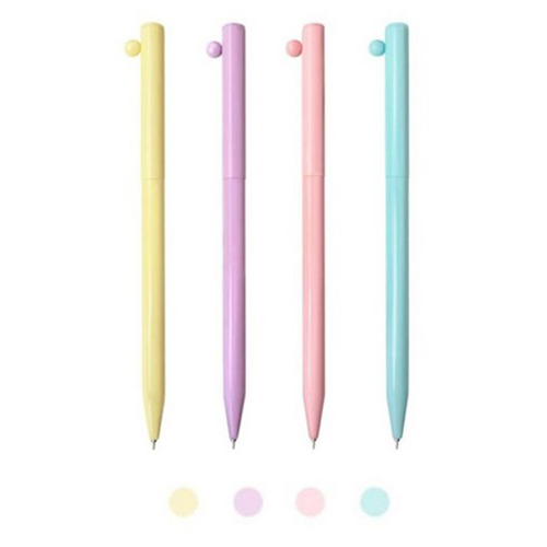 동그랑노크볼펜