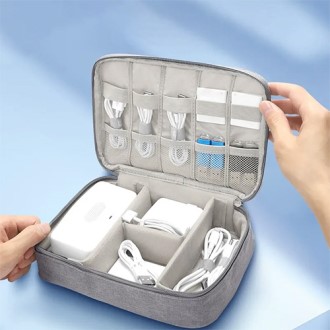 휴대용 디지털 액세서리 수납백 k90