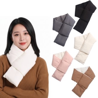 남여공용 겨울 패딩목도리 방한 머플러 목도리