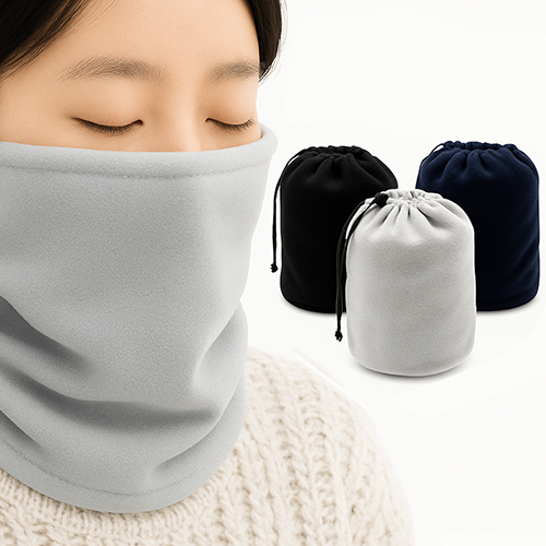 포근한 기모넥워머 단색 양면 방한넥워머 멀티 목도리