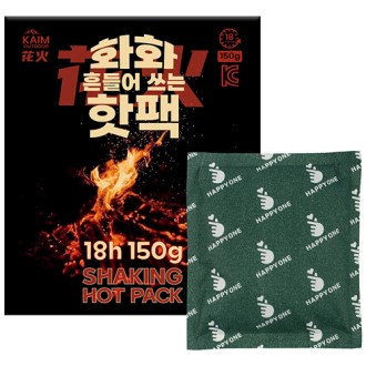국산 화화 흔드는 핫팩 150g
