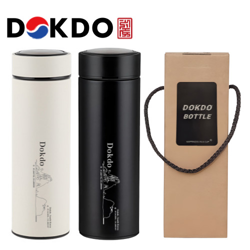 한국전통 까치와호랑이 호작도 도자기 머그 355ml 1P 선물세트