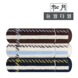 [송월타월] cm체크40