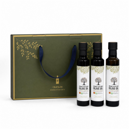 유기농 올리브오일 엑스트라버진 250ml x 3p 선물세트