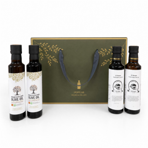 올리브오일 엑스트라버진2 250ml + 아보카도오일 엑스트라버진2 250ml 4구 선물세트