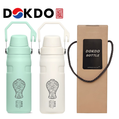 한국문양 고려청자 문양 도자기 머그 355ml 오설록 티백 선물세트