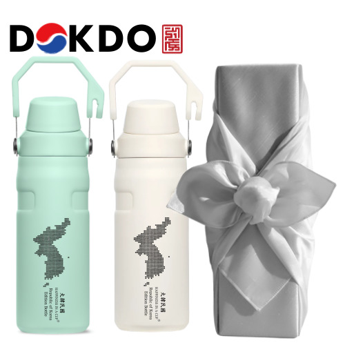 한국의 멋 단청 호랑이 호작도 텀블러 591ml