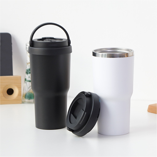 [위드텀블리언] 매직 로버트 텀블러 500ml (블랙/화이트)