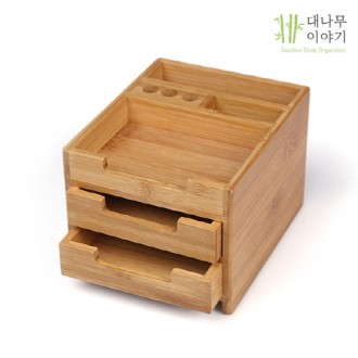 대나무 데스크 오거나이저 BB-107 대나무이야기