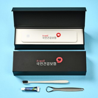모스니에 UVC 칫솔살균기 세트+자석싸바리