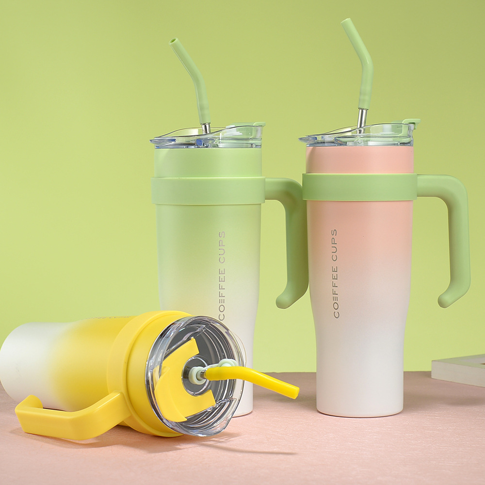 파스텔무드 대용량 텀블러 1200ml