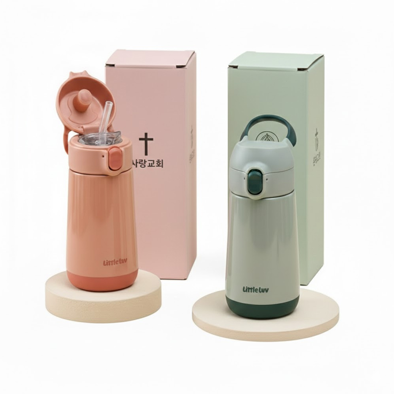 [굿즈]락앤락 리틀럽 스위치캡 텀블러-380ML