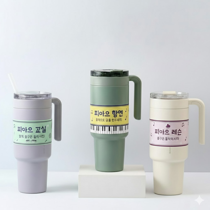 [굿즈]락앤락 메트로 카페 세라믹 텀블러-1200ML