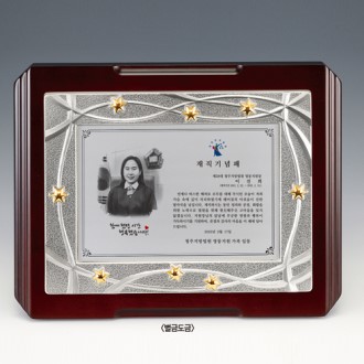 금속순은도금 상패 sd14) 153-1