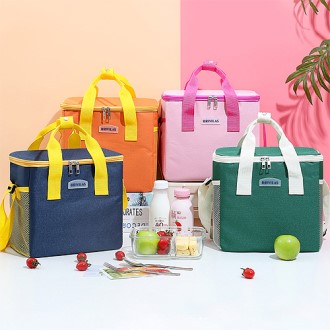 컬러블 보냉백 도시락용 가방 H237