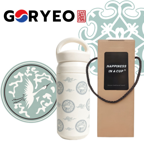 한국전통 국보제68호 에디션 고려청자 데이오프 텀블러 350ml