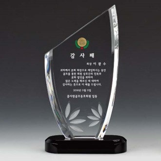 크리스탈 상패 SD12호 30
