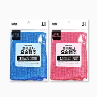 초극세사 요술행주 30cmx40cm 1P비닐포장