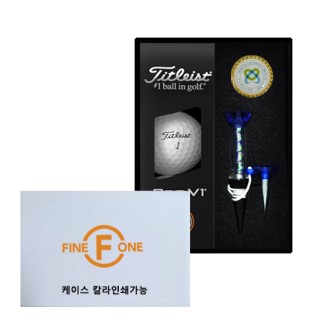 [굿즈]타이틀리스트 PRO V1 3구 금장볼마커 자석티세트
