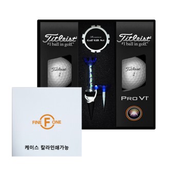 [굿즈]타이틀리스트 PRO V1 6구 볼마커칩 자석티세트