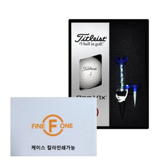 [굿즈]타이틀리스트 PRO V1X 3구 자석티세트