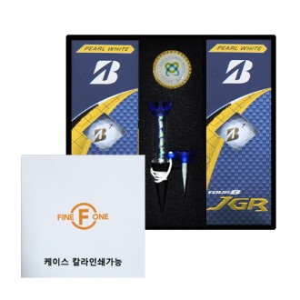 [굿즈]브리지스톤 JGR 6구 금장볼마커 자석티세트