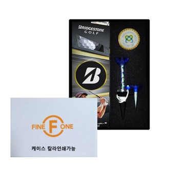 [굿즈]브리지스톤 투어BX 3구 금장볼마커 자석티세트