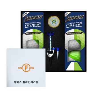 [굿즈]스릭슨 큐스타디바이드 6구 금장볼마커 자석티세트