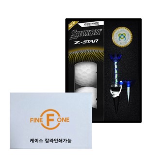 [굿즈]스릭슨 지스타 3구 금장볼마커 자석티세트