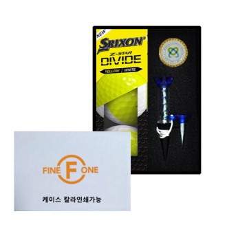 [굿즈]스릭슨 지스타 디바이드 3구 금장볼마커 자석티세트
