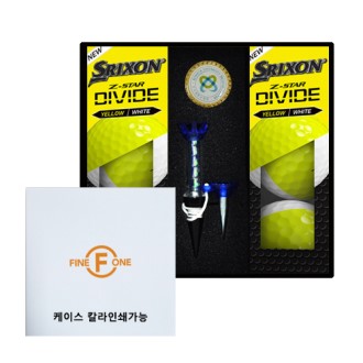 [굿즈]스릭슨 지스타 디바이드 6구 금장볼마커 자석티세트