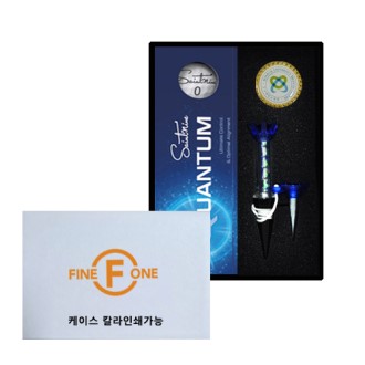 [굿즈]세인트나인 퀀텀 3구 금장볼마커 자석티세트