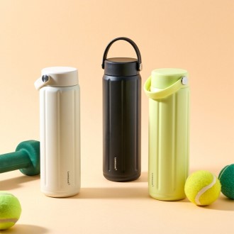 [락앤락] 슬 로 울트라 라이트 대용량 초경량 아웃도어 텀블러 630ml-