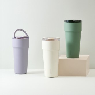 락앤락 메트로 카페 탑핸들 세라믹 텀블러 900ml-