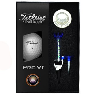 타이틀리스트 PRO V1 3구 볼마커 자석티