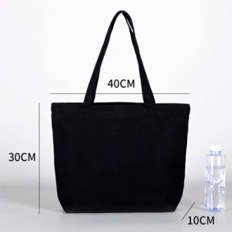 Torba 블랙 40-30-15cm  캔버스
