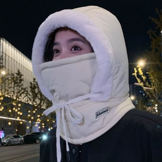 코스모 일체형 방풍 바라클라바 방한모자 넥워머