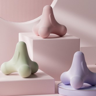 T020 테트라포트 딥 마사지기 지압 림프 순환 마사지볼 인쇄 행사 답례품