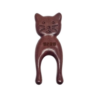 꿈방 우드괄사 (고양이)